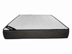 Online Ysmée Colchón de 160 x 200 cm de muelles ensacados 7 zonas espuma viscoelástica esp.24 cm - MERISI de YSMÉE Blanco