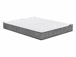 Ysmée Colchón de 140 x 190 cm de muelles ensacados y tejido de aloe vera grosor 19cm - KIJAL II de YSMÉE