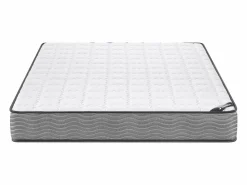 Ysmée Colchón de 140 x 190 cm de muelles ensacados y tejido de aloe vera grosor 19cm - KIJAL II de YSMÉE