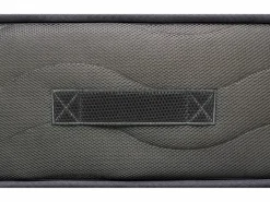 Clearance Ysmée Colchón de 140 x 190 cm de muelles ensacados 7 zonas espuma viscoelástica 24 cm - MERISI de YSMÉE Blanco