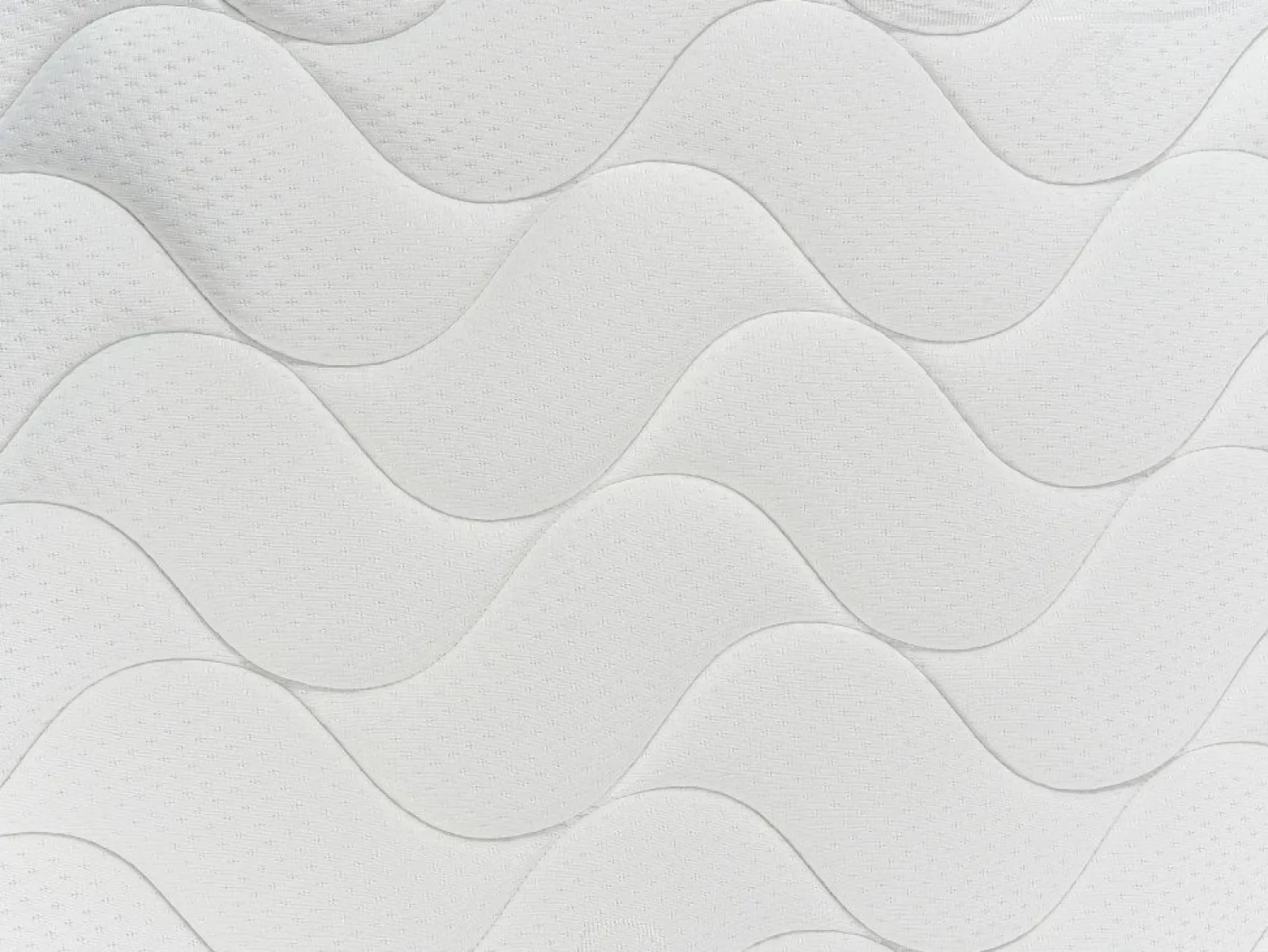 Clearance Ysmée Colchón de 140 x 190 cm de muelles ensacados 7 zonas espuma viscoelástica 24 cm - MERISI de YSMÉE Blanco