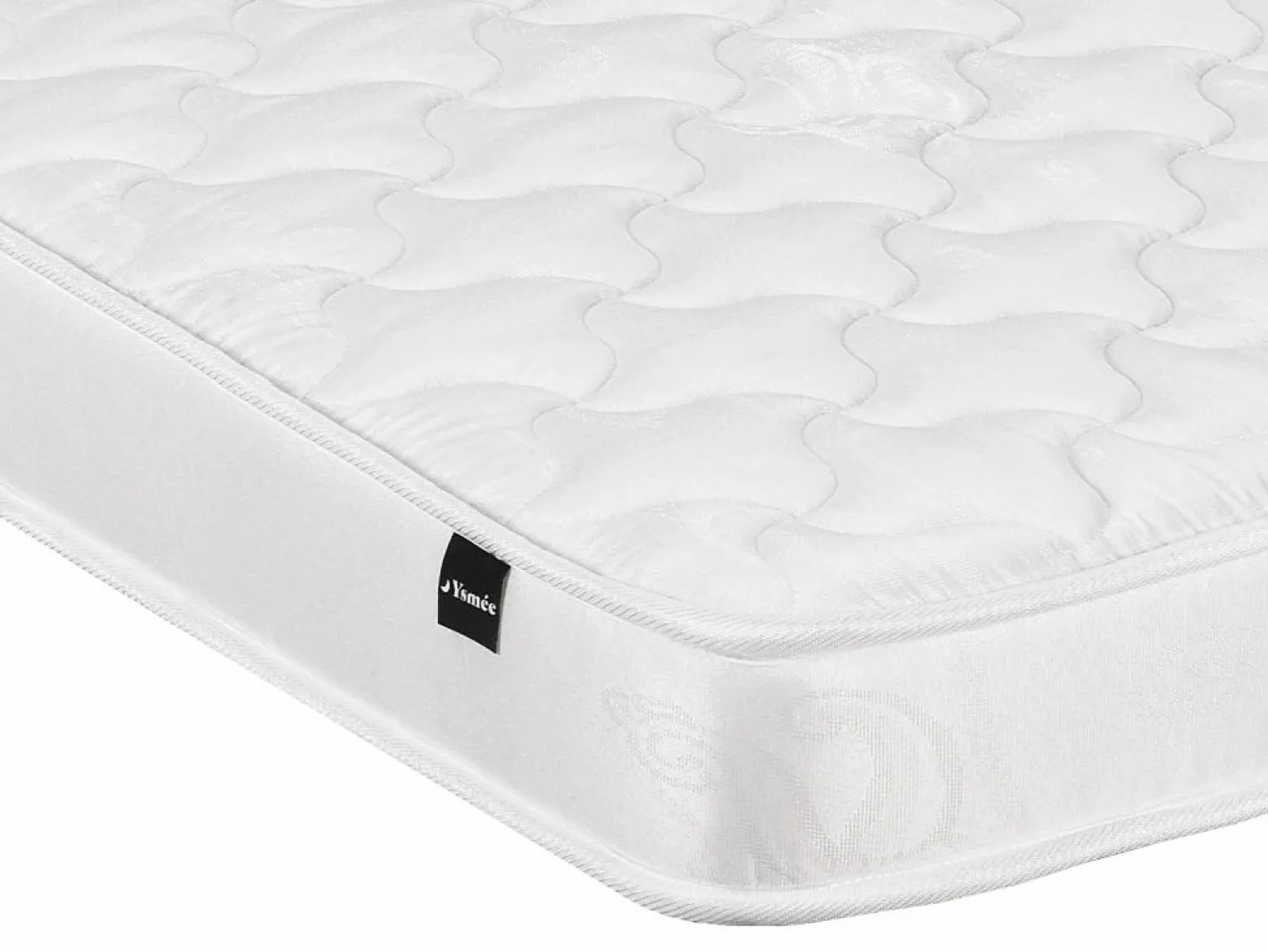 Best Ysmée Colchón de 120 x 200 cm espuma grueso. 15cm - DANAE II de YSMÉE Blanco