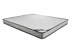NATUREA Colchón de 140 x 190 cm espuma y tejido de bambú grosor 15 cm - KANANI de