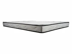 NATUREA Colchón de 140 x 190 cm espuma y tejido de bambú grosor 15 cm - KANANI de