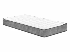 Outlet Colchón de 90 x 190 cm muelles ensacados y tejido de aloe vera de 19 cm de grosor - KIJAL II de YSMÉE Colchón Muelles Ensacados|Colchones - 90X190Cm
