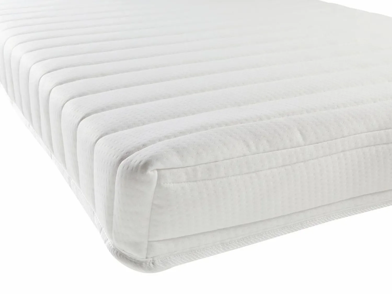 Hot Ysmée Colchón de cuna 80 x 200 cm con látex de 13 cm de grosor - SAORI by DREAMEA Blanco