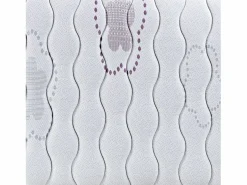 PIKOLIN Colchón de cuna 70x140cm | Nube | Visco+Espuma HR | 15cm