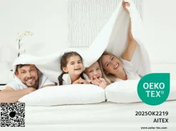Clearance Colchón de epuma SONHO ZION LATEX 135x200 cm – Altura 30 cm con 2 cm de látex a cada lado Colchón Látex