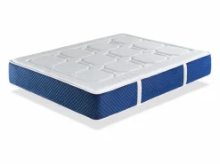 Colchón de epuma SONHO ZION LATEX 140x200 cm – Altura 30 cm con 2 cm de látex a cada lado