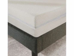 Hot Colchón de espuma 90 x 200 cm 7 zonas de confort espesor 20cm - Colchón Látex