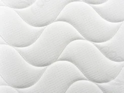 NATUREA Colchón de espuma de 180 x 200 cm con funda de bambú de 25 cm de espesor - BERENDI de