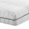 Colchón de látex 100% Essential 21 cm articulable y adaptable-90x190-Blanco Colchón Látex|Colchones - 90X190Cm