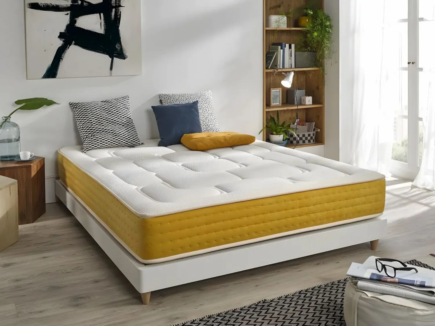 Eccox Colchón de Muelle Ensacado Elite Gold 90x180 30cm ±2