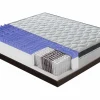 Discount Colchón de muelles ensacados y viscoelástico - 13 zonas de confort - 27 cm de altura 150x190 Colchón Muelles Ensacados|Colchón Memoria De Forma