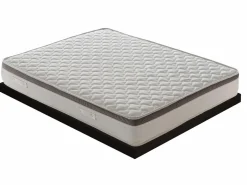 Clearance I Love Sleep Colchón de muelles ensacados, viscoelástico, 27 cm de altura, 1600 muelles 160x200