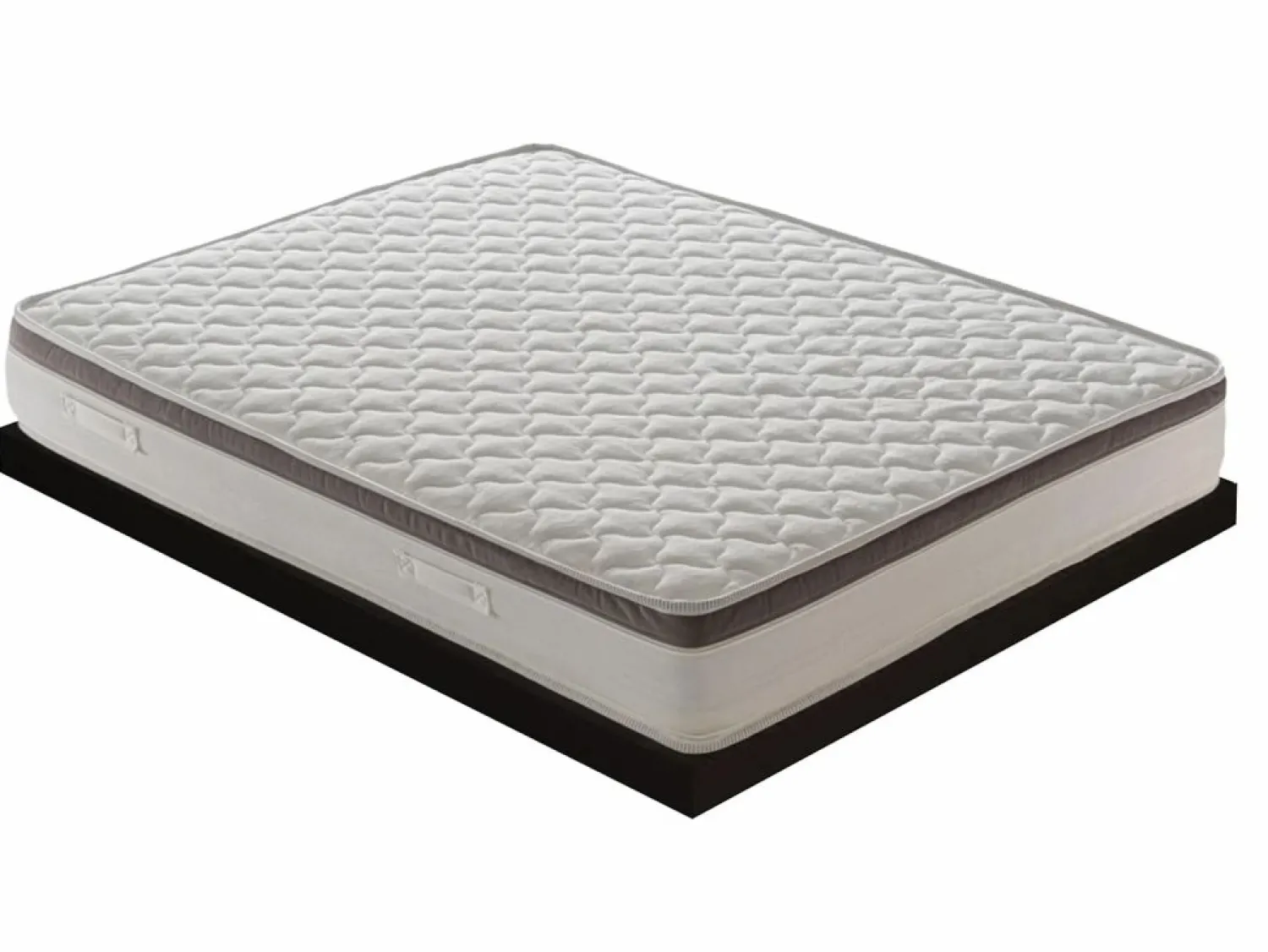 Clearance I Love Sleep Colchón de muelles ensacados, viscoelástico, 27 cm de altura, 1600 muelles 160x200