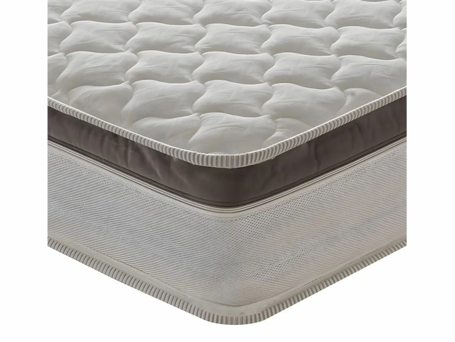 Clearance I Love Sleep Colchón de muelles ensacados, viscoelástico, 27 cm de altura, 1600 muelles 160x200