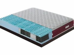 Discount I Love Sleep Colchón de muelles ensacados y viscoelástico - 9 zonas diferentes 90x190