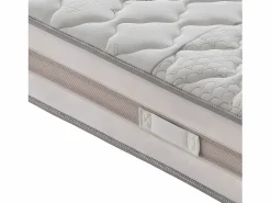 New I Love Sleep Colchón de muelles ensacados y viscoelástico - 25 cm de altura - 800 muelles 200x200