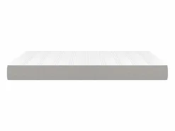 Hot Colchón de muelles ensacados tela gris claro 140x190x20 cm ES102870 Colchones - 140X190Cm