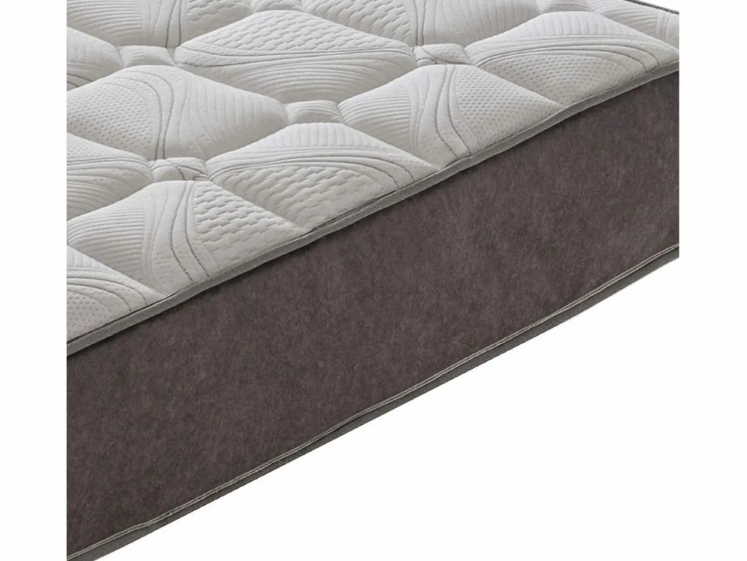 Best Colchón de muelles ensacados, viscoelástica de 4 cm, 800 muelles ensacados, 9 zonas de confort 140x190 Colchones - 140X190Cm