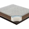 Sale I Love Sleep Colchón de muelles ensacados, viscoelástica de 5 cm, 1600 muelles ensacados, 9 zonas de confort 160x200