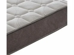 I Love Sleep Colchón de muelles ensacados, viscoelástica de 4 cm, 800 muelles ensacados, 9 zonas de confort 150x190