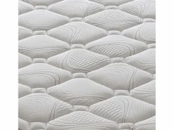 I Love Sleep Colchón de muelles ensacados, viscoelástica de 4 cm, 800 muelles ensacados, 9 zonas de confort 150x190