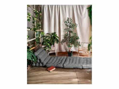 Discount Colchón de suelo modular individual de poliuretano oscuro - SACASA Ropa De Casa
