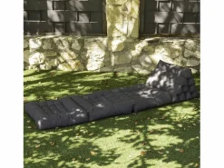 Discount Colchón de suelo modular individual de poliuretano oscuro - SACASA Ropa De Casa