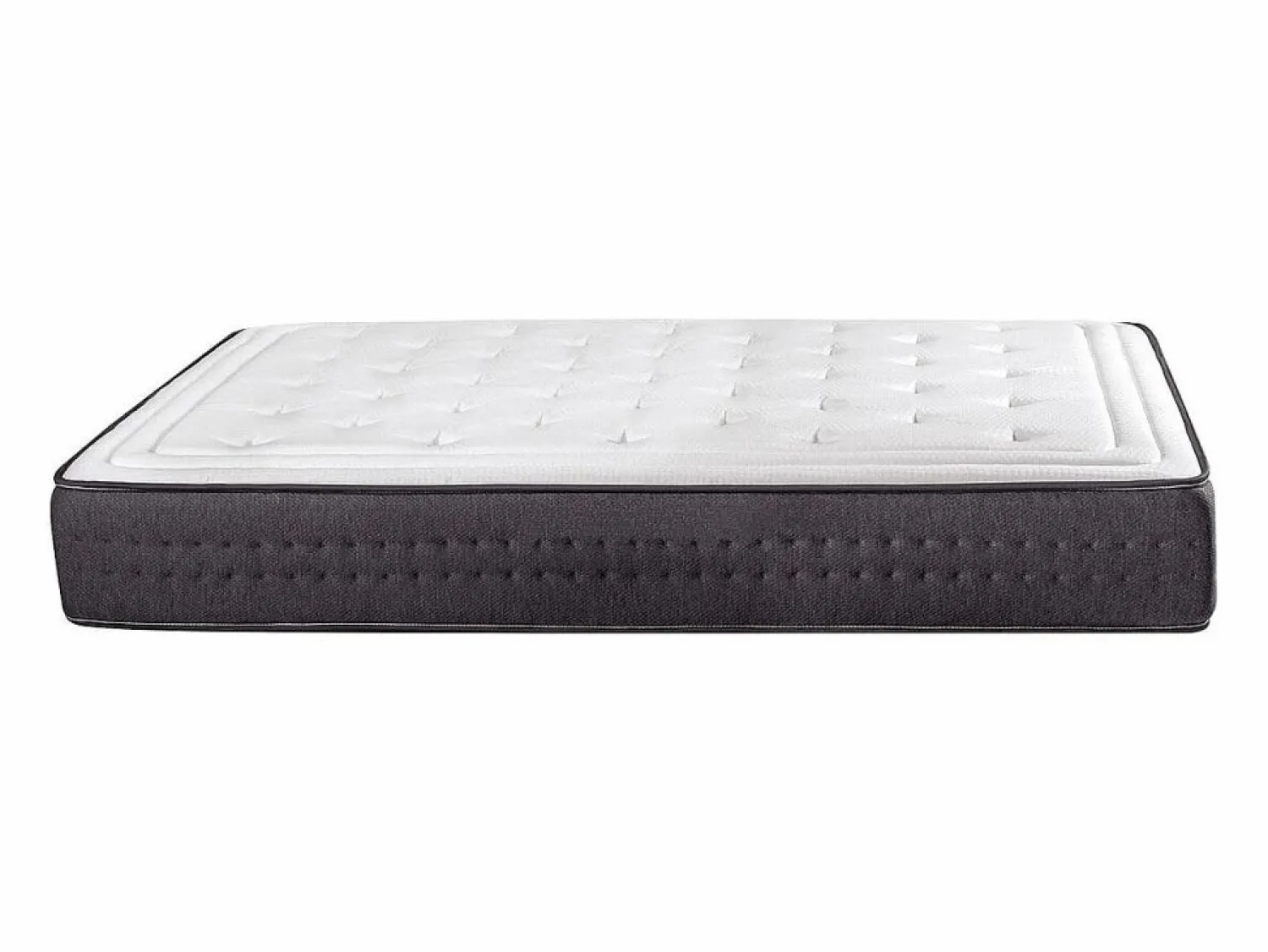 New Colchón Eco Prince núcleo muelle ensacado Maxi Pocket 17 blanco 160x200 cm