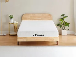 Ysmée Colchón espuma 7 zonas STELO KIDS grosor 12 cm YSMÉE