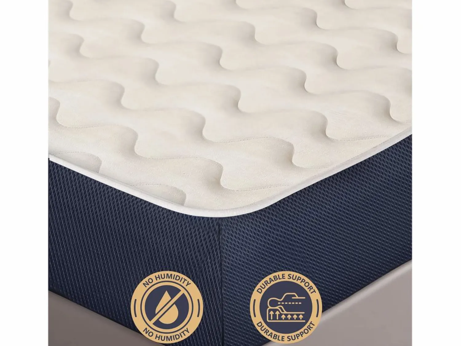 Outlet Colchón ESSENTIAL 160 X 200 Waterfoam Hipoalergénico 12CM made in Italy Colchones - 160X200Cm