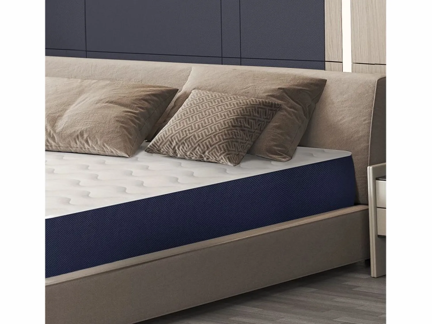 Outlet Colchón ESSENTIAL 160 X 200 Waterfoam Hipoalergénico 12CM made in Italy Colchones - 160X200Cm