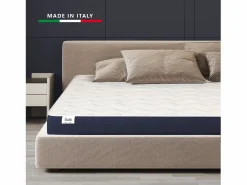 Clearance The White Stone Colchón ESSENTIAL 160 X 200 Waterfoam Hipoalergénico 30CM made in Italy