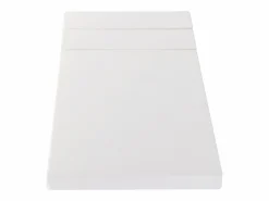 Discount Ysmée Colchón evolutivo de espuma de 90 x 140|170|200 cm y 10 cm de grosor - AQUILON de Blanco