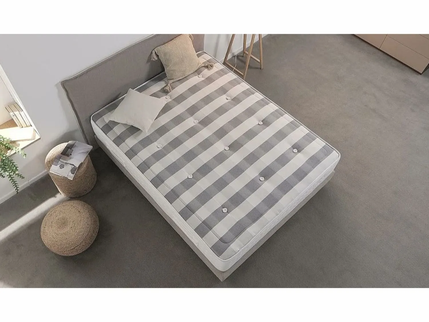Best Colchón Grand Spring Nature, 30cm - 90x190 cm Colchones - 90X190Cm