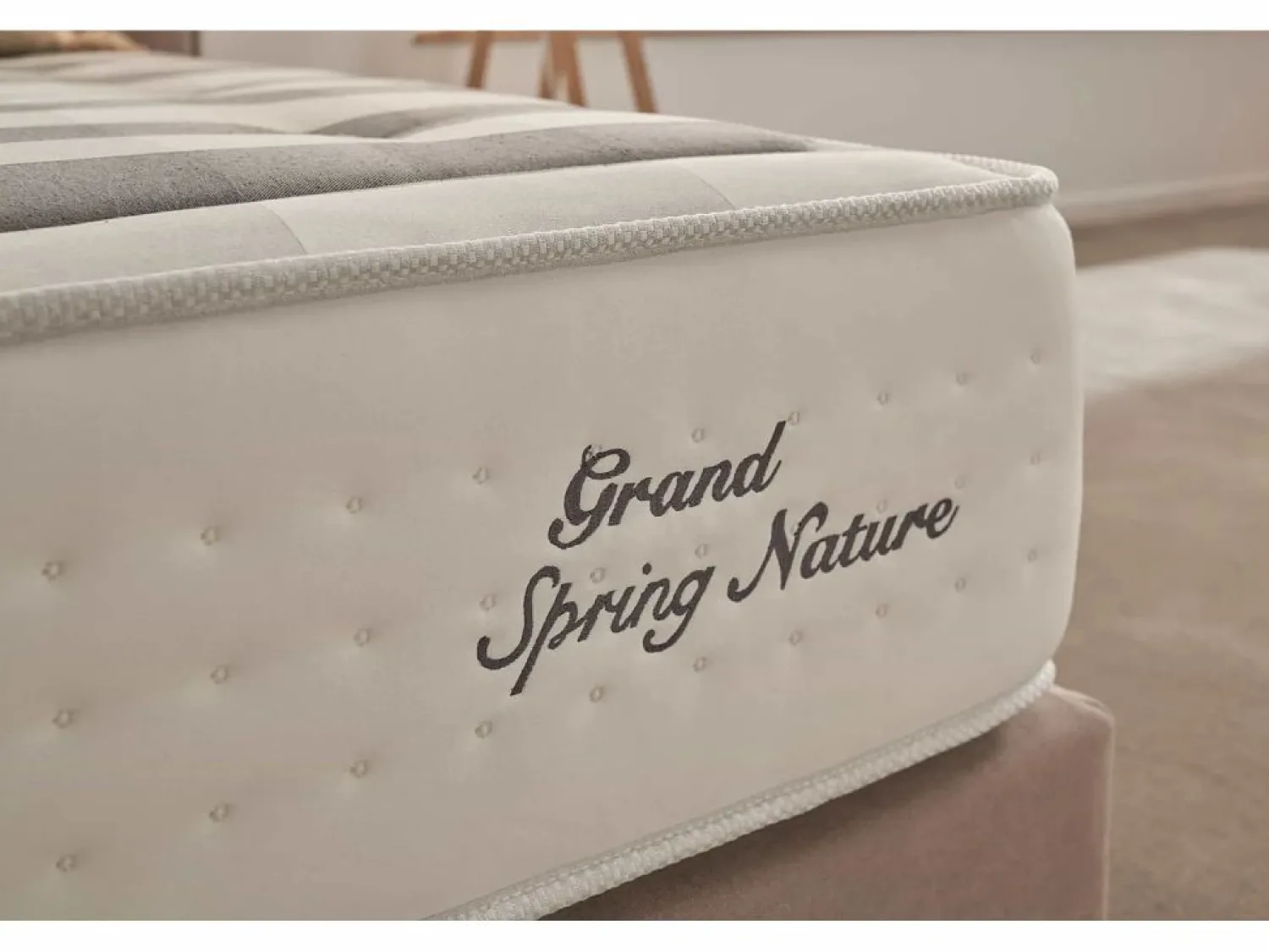 Best Colchón Grand Spring Nature, 30cm - 90x190 cm Colchones - 90X190Cm