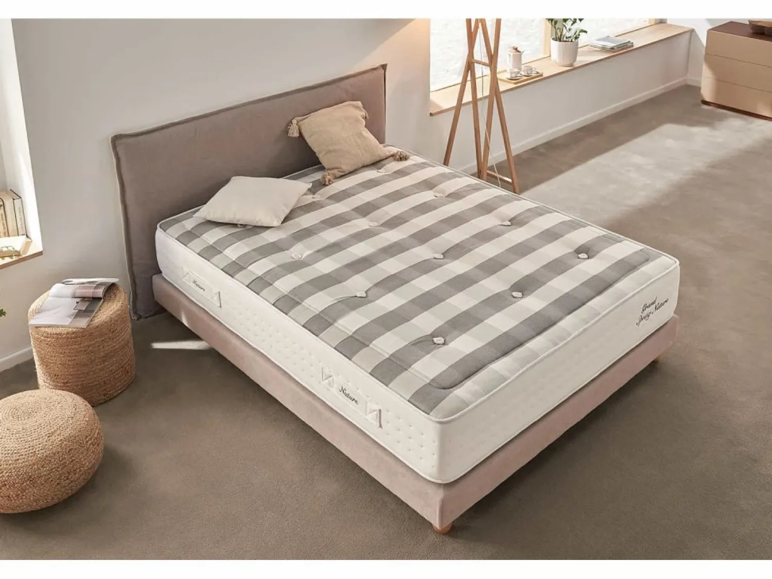 Best Colchón Grand Spring Nature, 30cm - 90x190 cm Colchones - 90X190Cm