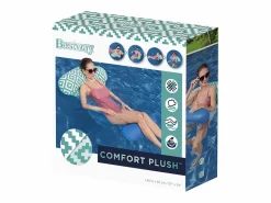 Bestway Colchón Hamaca Inflable 145x87 cm para Piscina, Confort Modular