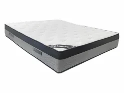 Outlet Colchón híbrido 180 x 200 cm King size Muelles ensacados 7 zonas + espuma viscoelástica - ILYROS de YSMÉE Colchón Muelles Ensacados|Colchón Memoria De Forma