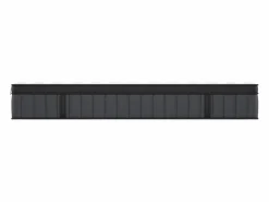 Outlet Colchón híbrido de 140 x 190 cm de muelles 7 zonas viscoelástica refrescante de 25 cm de grosor TOLCA de YSMÉE Colchón Muelles Ensacados|Colchones - 140X190Cm