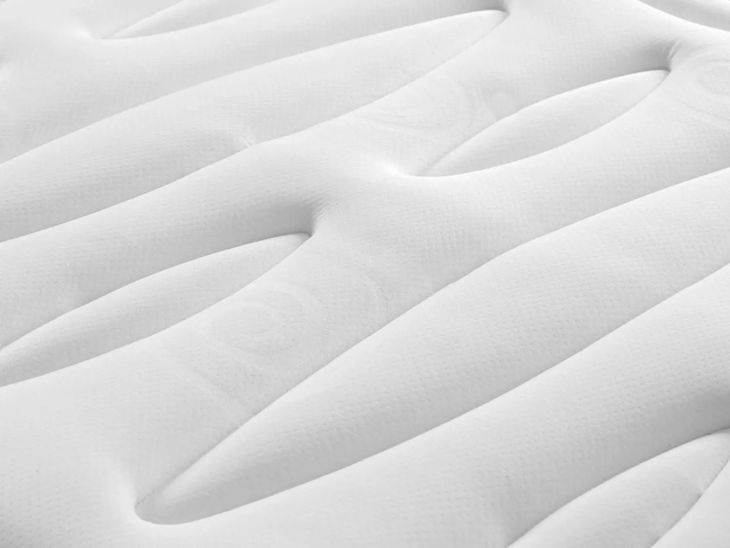 Clearance Ysmée Colchón híbrido de muelles ensacados 7 zonas de 30 cm de grosor - 160 x 200 cm - OLIANE de YSMÉE Blanco