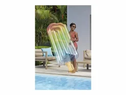 Online Bestway Colchón hinchable de piscina Eskimo Dreamsicle 180x75x17,5 cm Multicolor