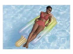 Online Bestway Colchón hinchable de piscina Eskimo Dreamsicle 180x75x17,5 cm Multicolor