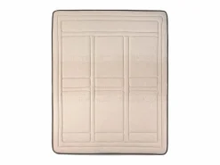 Colchón Hr Cotton Nature con visco 27 cm extra firme transpirable-90x190-Multicolor-28cm Colchones - 90X190Cm