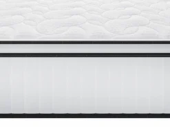 Hot Ysmée Hôtel Colchón ignífugo+cubrecolchón 160x200cm DELICE de YSMÉE HÔTEL Blanco