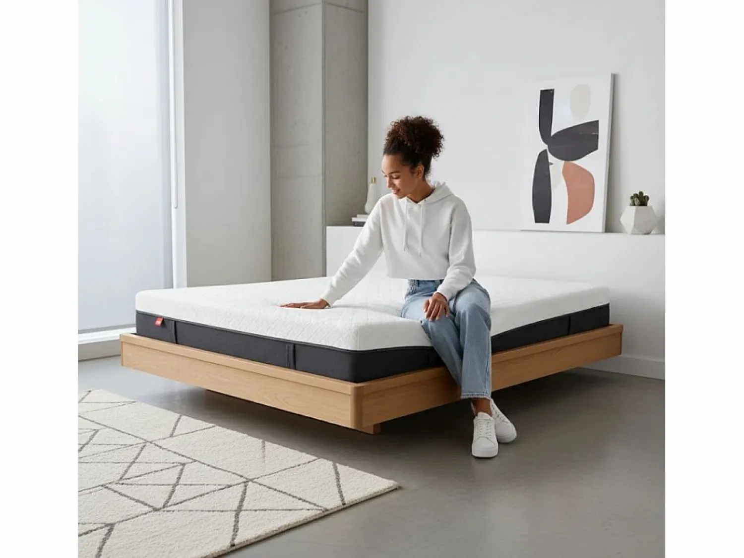 Morfeo Descanso Colchón infantil con viscoelástica Lite 140x190 cm – Ideal para niños