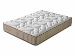 Best VS Venta-stock Colchón Latex Olympe 160x200 cm, 30 cm Altura + 1 cm de Latex de 38 kg/m3 + Firmeza: Media