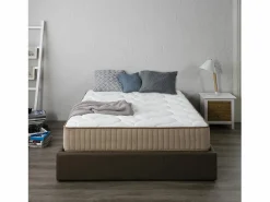 Hot Colchón Latex Olympe 90x190 cm, 30 cm Altura + 1 cm de Latex de 38 kg/m3 + Firmeza: Media Colchón Látex|Colchones - 90X190Cm